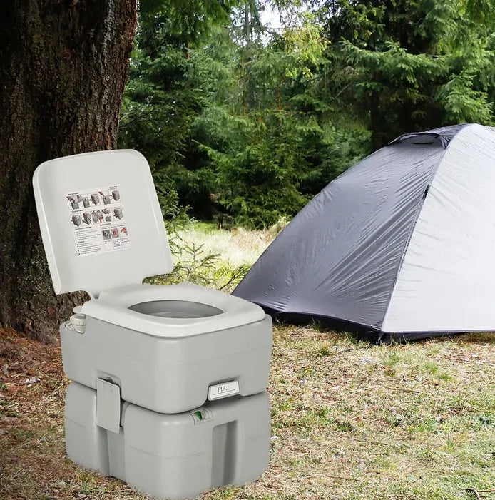 Outdoor Portable Toilet for Children and Adults for Tours, Vacations and Outings