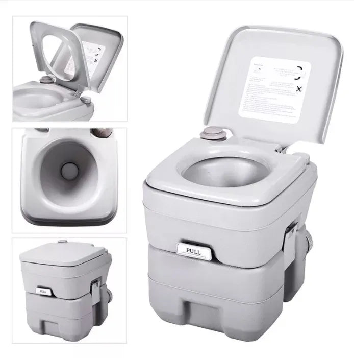 Outdoor Portable Toilet for Children and Adults for Tours, Vacations and Outings