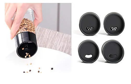 12 Piece Double Layer Spice Rack Set with 360° Rotation, Odourless, Eco-friendly Material, Dust-Inse