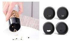 12 Piece Double Layer Spice Rack Set with 360° Rotation, Odourless, Eco-friendly Material, Dust-Inse