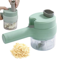 2-in-1 Handheld Electric Vegetable Chopper & Processor