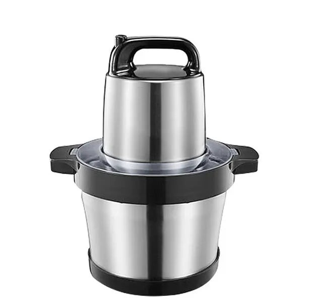 Powerful 6L 200W Electric Food Processor Grinder Blender Mixer Chopper for Meat, Fruits, Vegetables
