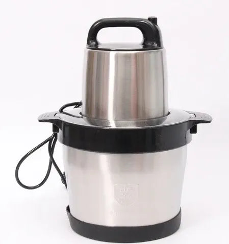 Powerful 6L 200W Electric Food Processor Grinder Blender Mixer Chopper for Meat, Fruits, Vegetables