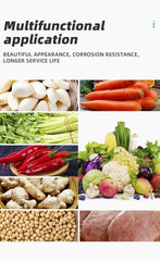Powerful 3L 300W Electric Food Processor Grinder Blender Mixer Chopper for Meat, Fruits, Vegetables