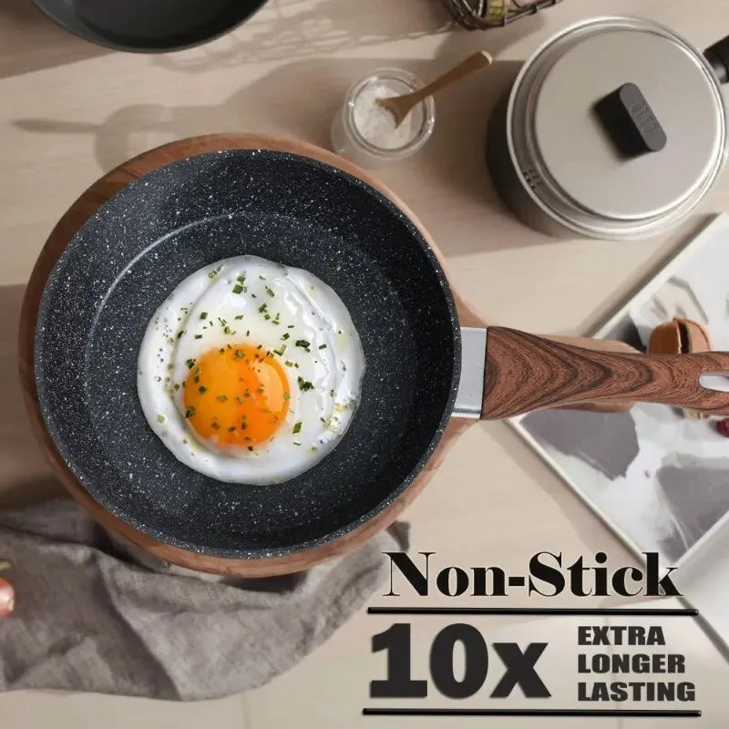 HotChef 12-Piece Granite Coating Non-Stick Cookware Set with Induction Base
