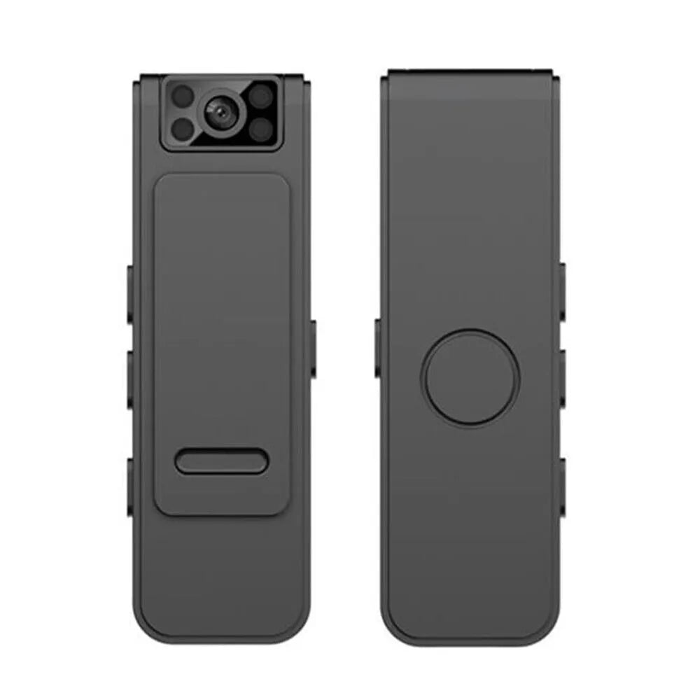 Compact Multipupose Wireless Body Camera with 1080p HD Video and Photo Capture