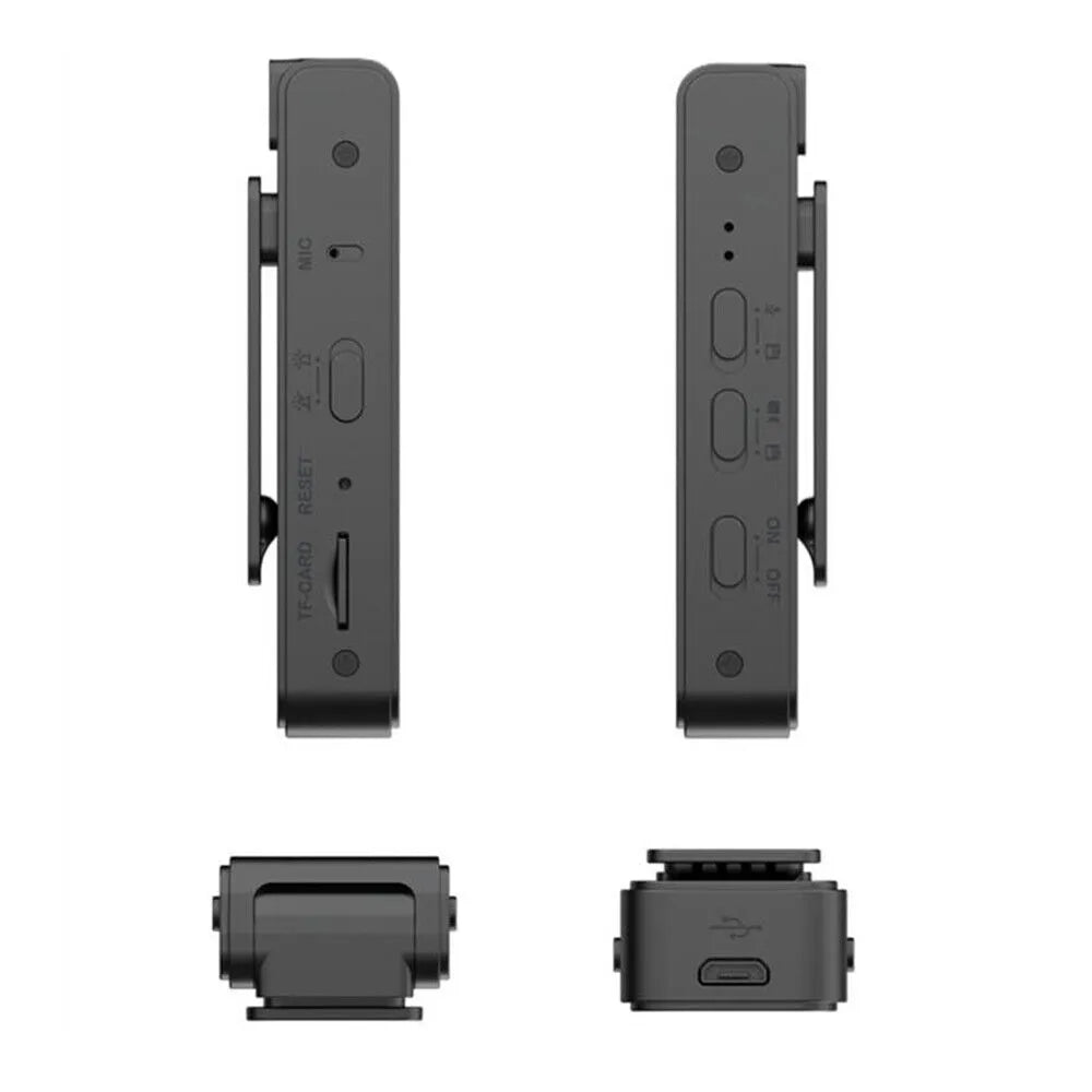 Compact Multipupose Wireless Body Camera with 1080p HD Video and Photo Capture