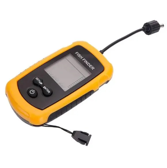 Portable High Accuracy Fish Finder & Detector upto 100m Depth - 25ft cable