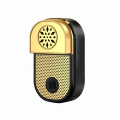 Portable Mini Bukhoor Burner & Incense Aroma Diffuser with Blower Fan - Rechargeable
