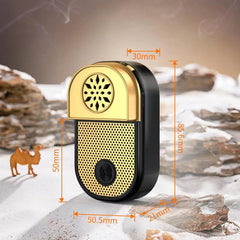 Portable Mini Bukhoor Burner & Incense Aroma Diffuser with Blower Fan - Rechargeable