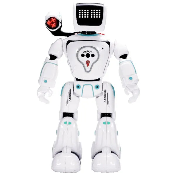 Hybrid Power Robot Toy with Smart Sensing Gesture and Intelligent Remote Control