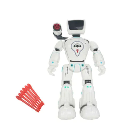 Hybrid Power Robot Toy with Smart Sensing Gesture and Intelligent Remote Control