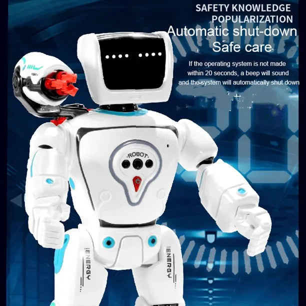 Hybrid Power Robot Toy with Smart Sensing Gesture and Intelligent Remote Control