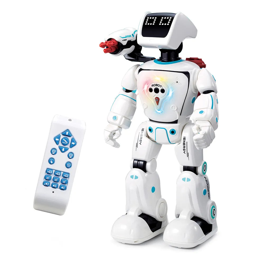 Hybrid Power Robot Toy with Smart Sensing Gesture and Intelligent Remote Control