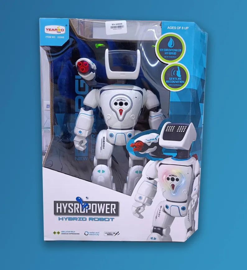 Hybrid Power Robot Toy with Smart Sensing Gesture and Intelligent Remote Control