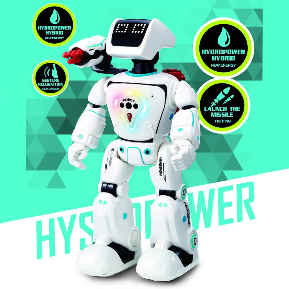 Hybrid Power Robot Toy with Smart Sensing Gesture and Intelligent Remote Control