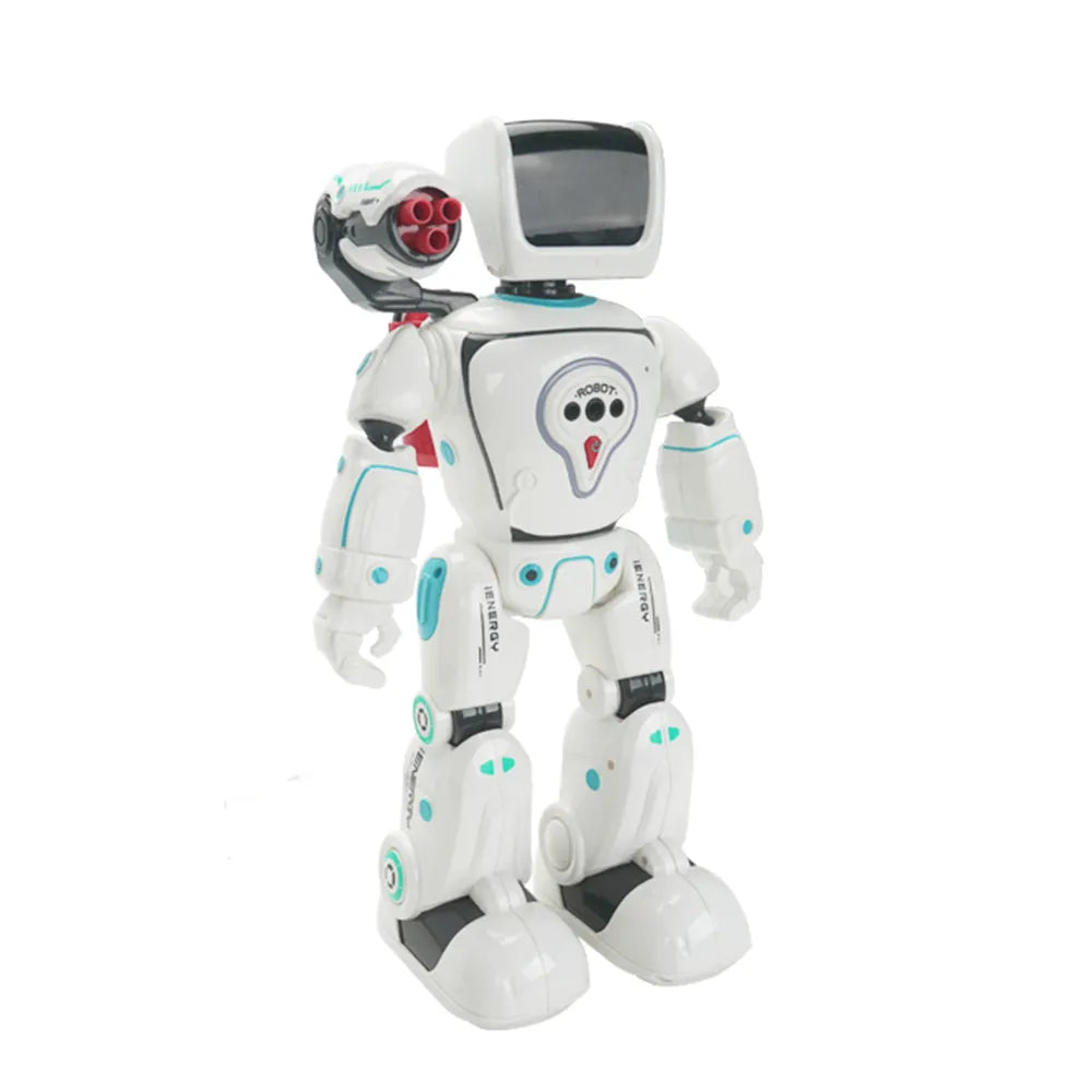 Hybrid Power Robot Toy with Smart Sensing Gesture and Intelligent Remote Control
