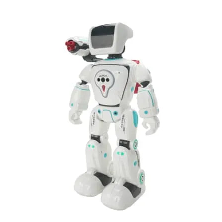 Hybrid Power Robot Toy with Smart Sensing Gesture and Intelligent Remote Control