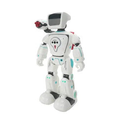 Hybrid Power Robot Toy with Smart Sensing Gesture and Intelligent Remote Control