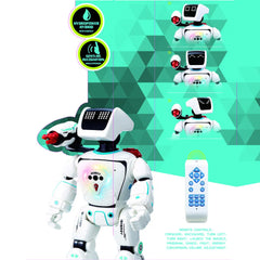 Hybrid Power Robot Toy with Smart Sensing Gesture and Intelligent Remote Control