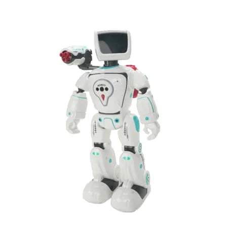 Hybrid Power Robot Toy with Smart Sensing Gesture and Intelligent Remote Control