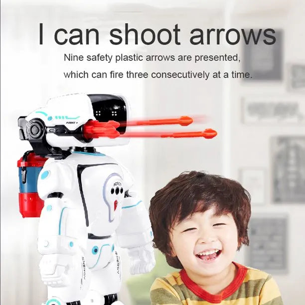 Hybrid Power Robot Toy with Smart Sensing Gesture and Intelligent Remote Control