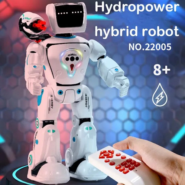 Hybrid Power Robot Toy with Smart Sensing Gesture and Intelligent Remote Control