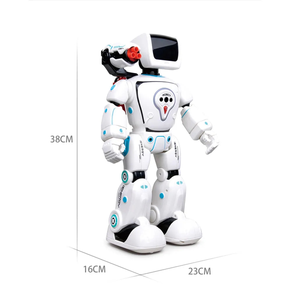 Hybrid Power Robot Toy with Smart Sensing Gesture and Intelligent Remote Control