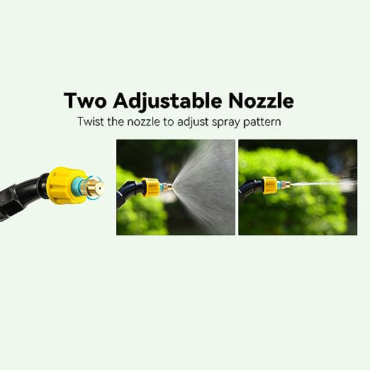 Smart 4L Electric Pump Sprayer for All-Purpose Garden and Home Care - USB Rechargeable & Telescopic Rod