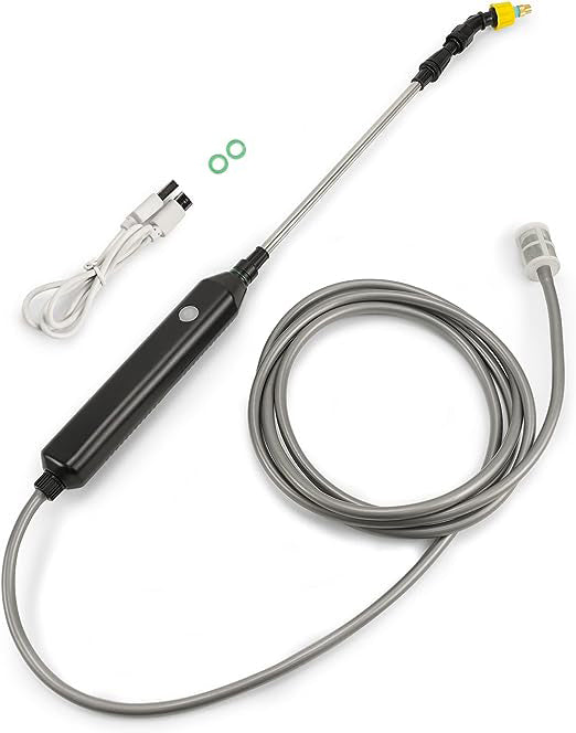 Smart 4L Electric Pump Sprayer for All-Purpose Garden and Home Care - USB Rechargeable & Telescopic Rod