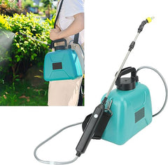 Smart 4L Electric Pump Sprayer for All-Purpose Garden and Home Care - USB Rechargeable & Telescopic Rod