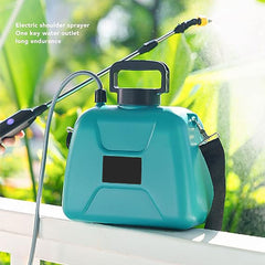 Smart 4L Electric Pump Sprayer for All-Purpose Garden and Home Care - USB Rechargeable & Telescopic Rod