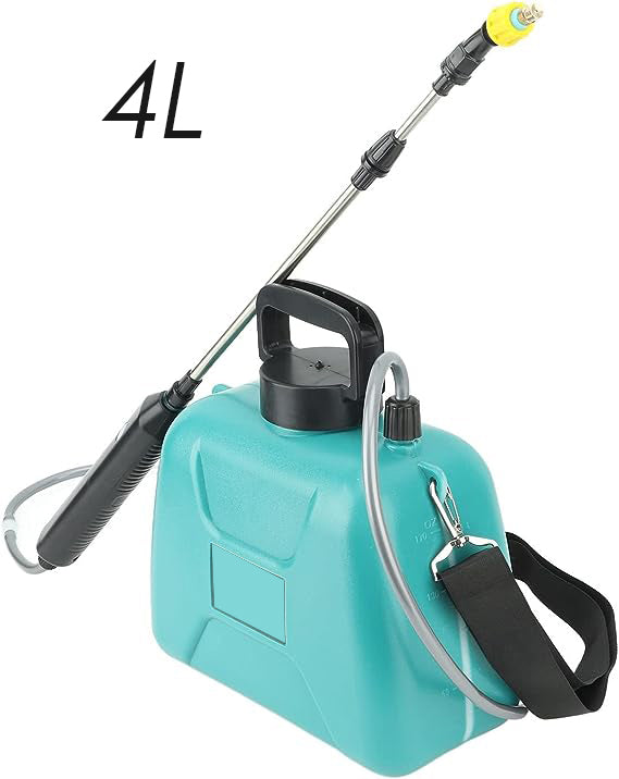 Smart 4L Electric Pump Sprayer for All-Purpose Garden and Home Care - USB Rechargeable & Telescopic Rod