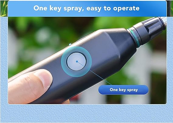 Smart 4L Electric Pump Sprayer for All-Purpose Garden and Home Care - USB Rechargeable & Telescopic Rod