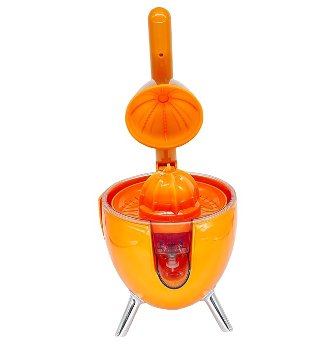 Electric Citrus Press Juicer Machine 300W & Semi-Automatic Squeezer