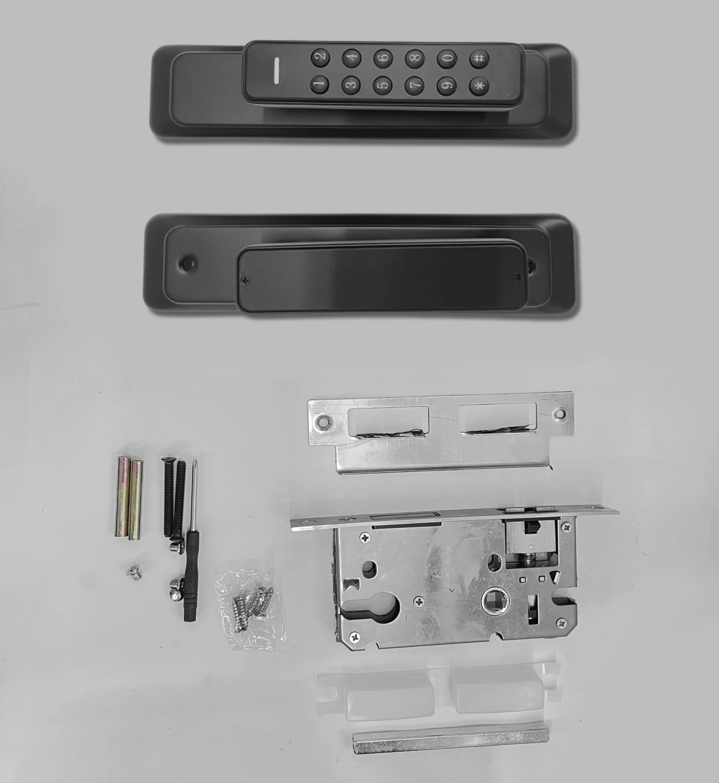 Smart Numeric Keypad Door Lock - Battery Operated