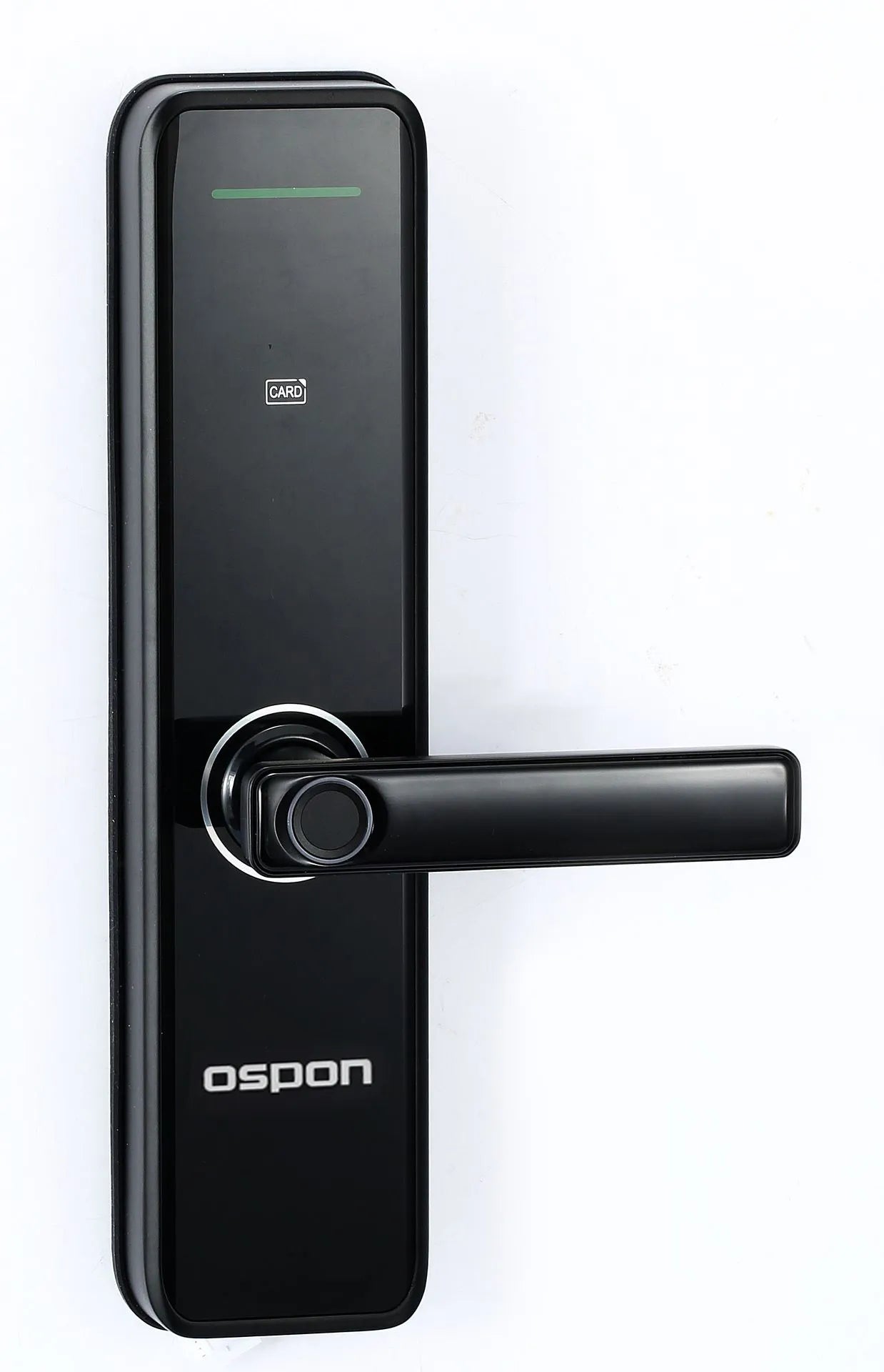 Intelligent Digital Smart Door Lock with Remote Key, Fingerprint Unlocking, IC Card Unlocking & Mobile App Compatibility