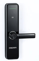 Intelligent Digital Smart Door Lock with Remote Key, Fingerprint Unlocking, IC Card Unlocking & Mobile App Compatibility