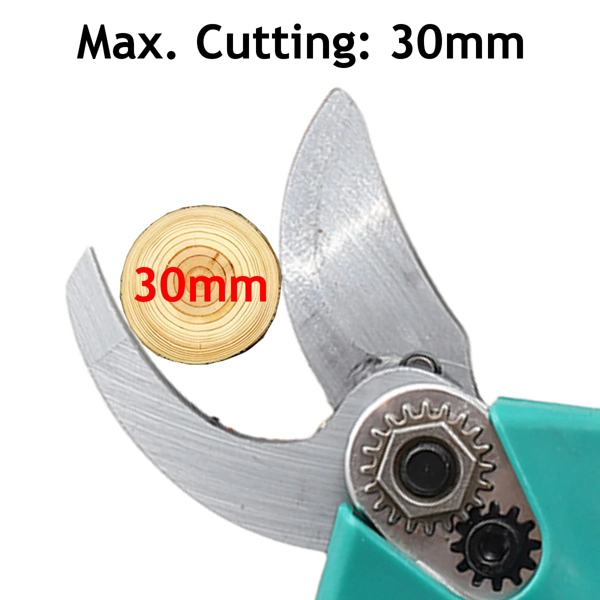 36V Cordless Electric Pruning Scissor Shears Cutters