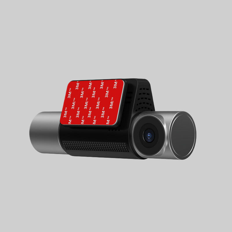 3-Lens Touch Screen 4K Dash Cam with WIFI & ADAS