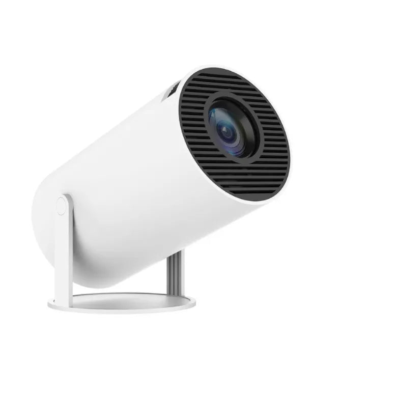 Mini Portable HD Smart Projector with Dual-Band WiFi, Remote Control Operation, Auto Keystone & 130" Display