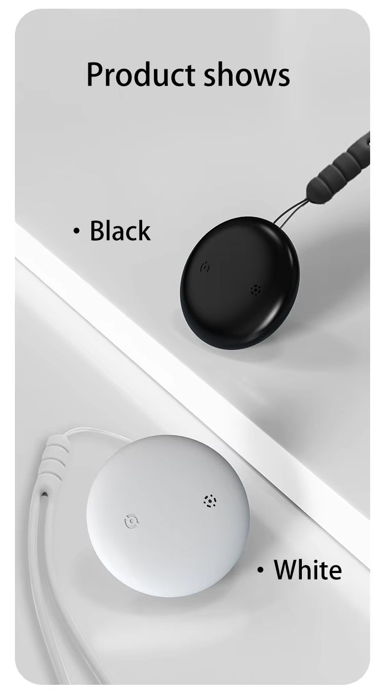 Rexzol Smart Bluetooth Tracker Key Tag for iOS Devices & IP68 Waterproofing with Global Positioning with Apple Find My App