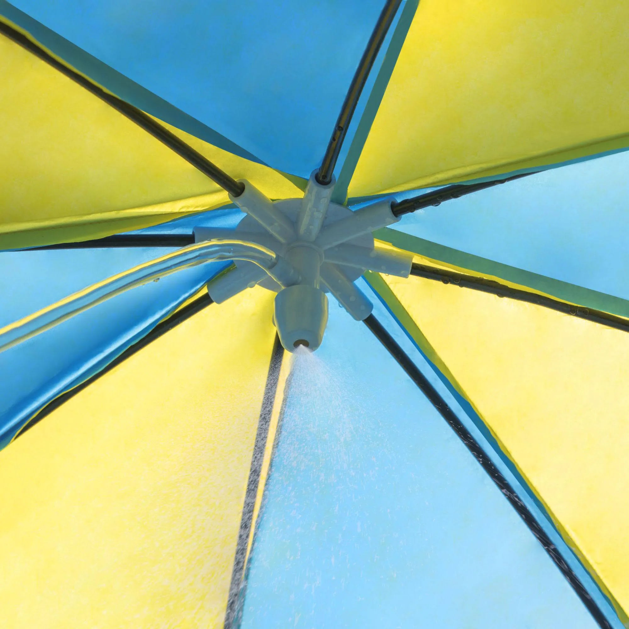 Bestway Steel Pro UV Care Steel Frame Pool with Sun Protection Roof 2.44m x 2.44m x 51cm