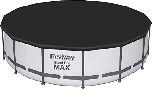 Bestway Steel Pro MAXâ¢ Pool Set - Deluxe Splash Above Ground Pool with Filter Pump, Ladder, Ground C
