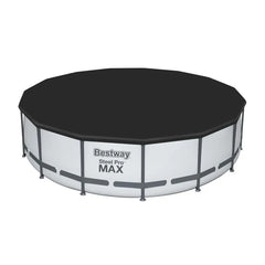 Bestway Steel Pro MAXâ¢ Pool Set - Deluxe Splash Above Ground Pool with Filter Pump, Ladder, Ground C