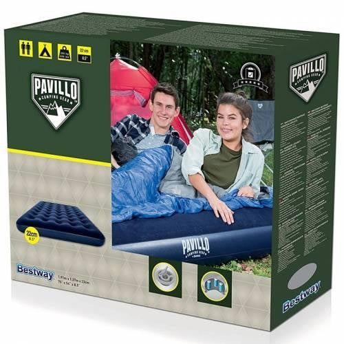 Bestway Pavillo Aeroluxe Inflatable Air Bed - 191 x 137 x 22 cm