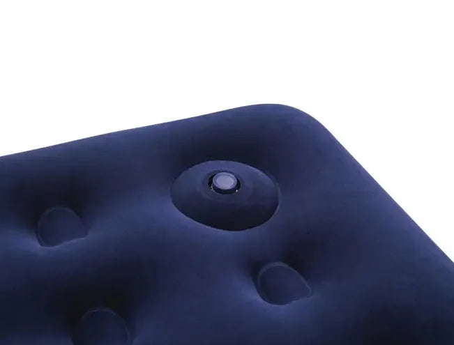 Bestway Pavillo Air Mattress Queen Size with Built-In Foot Pump - Durable Inflatable Bed for Indoor