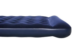 Bestway Pavillo Air Mattress Queen Size with Built-In Foot Pump - Durable Inflatable Bed for Indoor