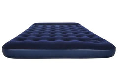 Bestway Pavillo Air Mattress Queen Size with Built-In Foot Pump - Durable Inflatable Bed for Indoor