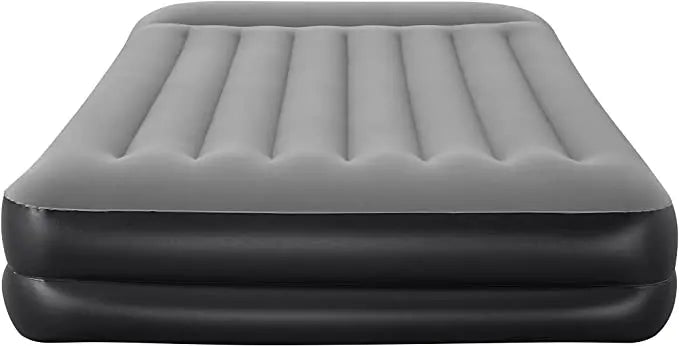 Bestway Queen Airbed with Built-In Electric Pump - Durable Inflatable Bed for Two - 2.03m x 1.52m x